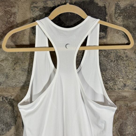 Zyia Active Tank Top Woman's Small Poppy Ombre‎ Racerback Yoga Workout Gym - Picture 6 of 10